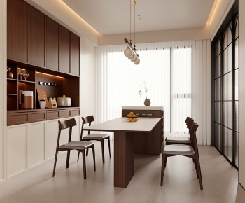 Modern Dining Room-ID:841370115