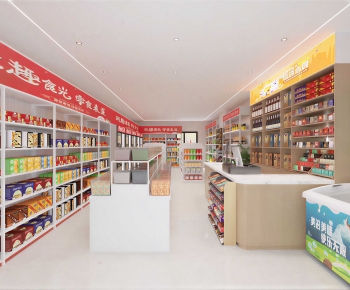 Modern Convenience Store-ID:582998991