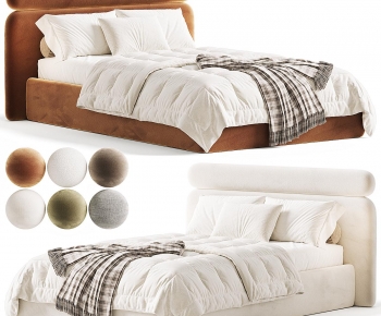 Modern Double Bed-ID:561130054