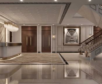 European Style Lobby Hall-ID:160243036