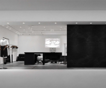 Modern Clothing Store-ID:732222081