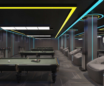 Modern Billiard Room-ID:353849892
