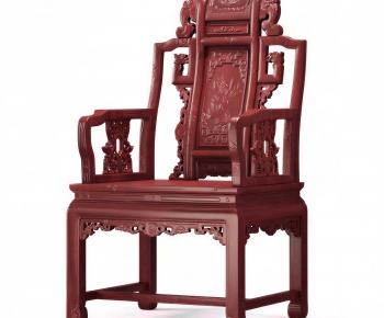 New Chinese Style Lounge Chair-ID:713943961