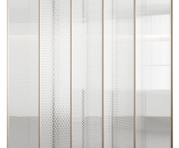 Modern Glass Screen Partition-ID:676899911