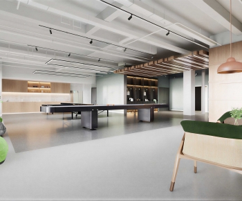 Modern Staff Recreation Room-ID:184456111