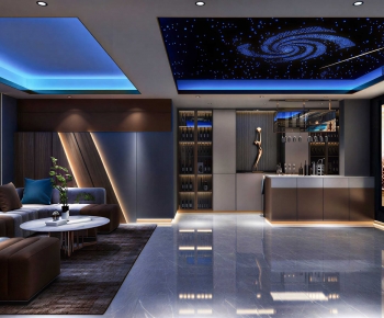 Modern Audiovisual Room-ID:667176968