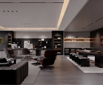 Modern Manager's Office-ID:391486883