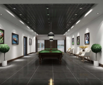 Modern Staff Recreation Room-ID:921901948