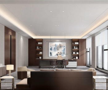 Modern Manager's Office-ID:973165999