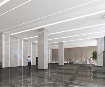 Modern Office Reception Desk-ID:355591067