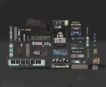 Modern Culture Wall-ID:204758887