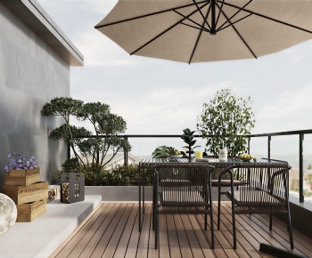 Modern Terrace-ID:494745977