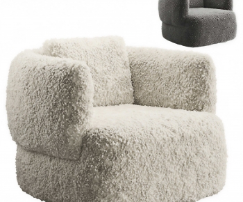 Modern Single Sofa-ID:135397913