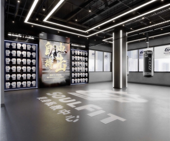 New Chinese Style Gym-ID:306907897