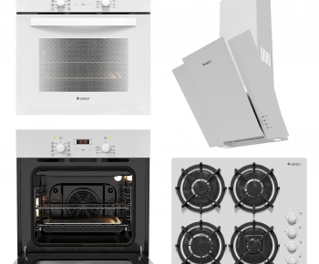 Modern Kitchen Electric Gas Range-ID:387352949