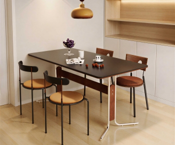 Modern Dining Table And Chairs-ID:239998102
