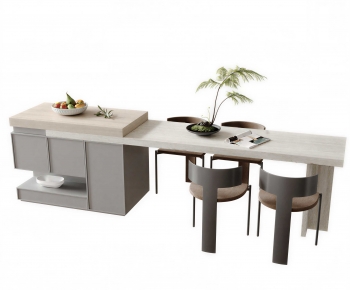 Modern Dining Table And Chairs-ID:718359963