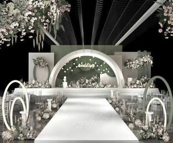 Modern Banquet Hall-ID:145773897