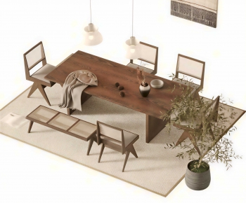 New Chinese Style Tea Tables And Chairs-ID:795196064