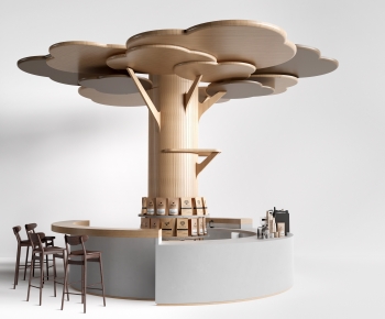 Modern Counter Bar-ID:552809298