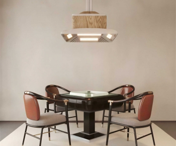 New Chinese Style Mahjong Tables And Chairs-ID:570869929