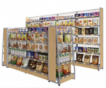 Modern Supermarket Shelf-ID:640794042