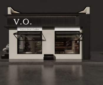 Modern Facade Element-ID:339188101