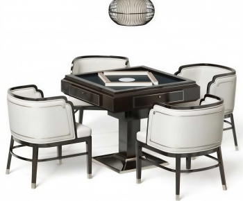 New Chinese Style Mahjong Tables And Chairs-ID:833225011