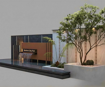 Modern Landscape Wall-ID:193777081