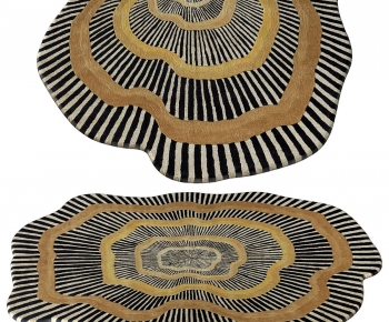 Modern Circular Carpet-ID:458796027