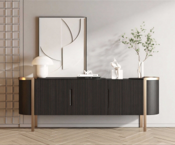 Modern Side Cabinet-ID:614408972