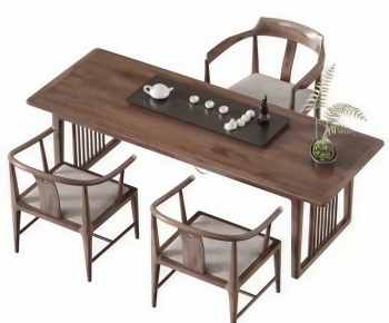 New Chinese Style Tea Tables And Chairs-ID:955022107