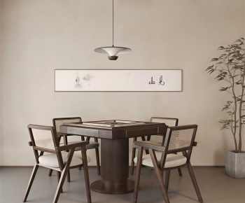 New Chinese Style Mahjong Tables And Chairs-ID:577198985