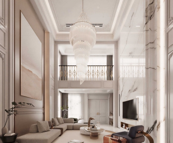 Modern A Living Room-ID:395009043