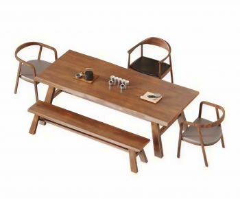 New Chinese Style Tea Tables And Chairs-ID:119297033