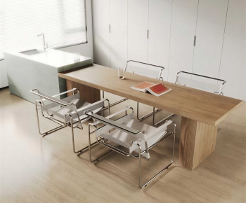 Modern Dining Table And Chairs-ID:311352975