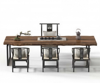 New Chinese Style Tea Tables And Chairs-ID:382030076