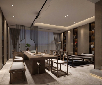 New Chinese Style Study Space-ID:731482988