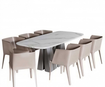 Modern Dining Table And Chairs-ID:669846063