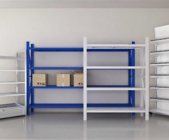 Modern Supermarket Shelf-ID:164856913