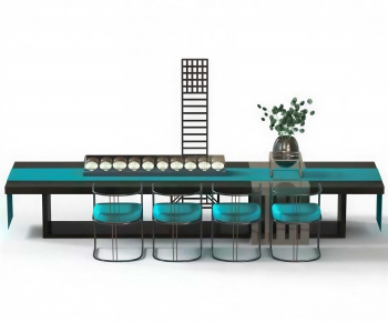 New Chinese Style Tea Tables And Chairs-ID:744434129
