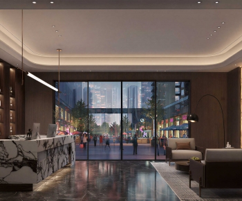 Modern Restaurant-ID:890543943