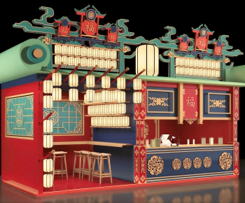 New Chinese Style Hot Pot Restaurant-ID:388031964