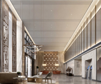 Modern Lobby Hall-ID:497129056