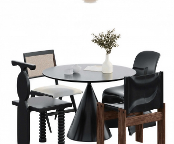 Modern Dining Table And Chairs-ID:733097083