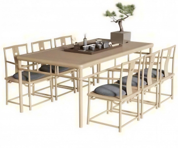 Modern Dining Table And Chairs-ID:515650039