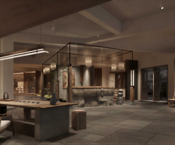 New Chinese Style Tea House-ID:319528107