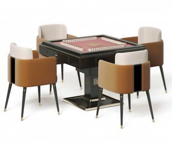 New Chinese Style Mahjong Tables And Chairs-ID:624466907