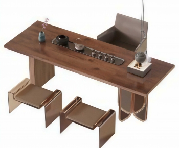 New Chinese Style Tea Tables And Chairs-ID:141005044