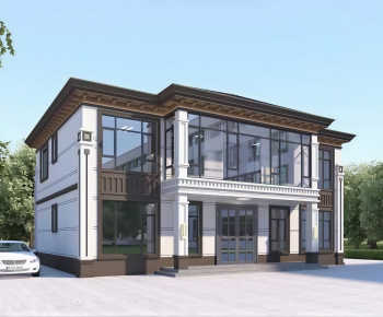 New Chinese Style Detached Villa-ID:944669017